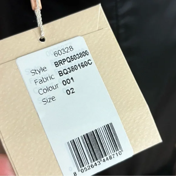 NEW BROCK Quirinale Woven Dress Black Ruffle Midi Dress - Picture 13 of 16